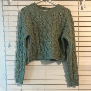 Cropped sweater